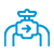 natural gas pipeline blue icon