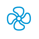 HVAC fan icon