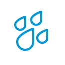 Raindrops Water icon