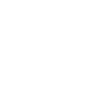 white outline icon of knight chess piece