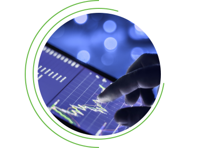 Hands holding a tablet