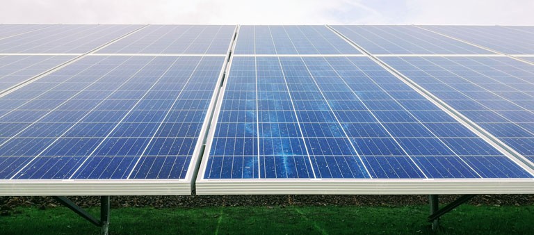 NES Solar Panel