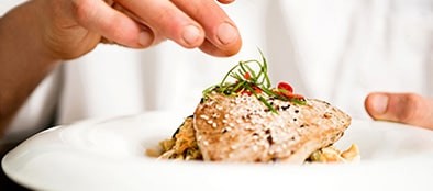 Plate of food