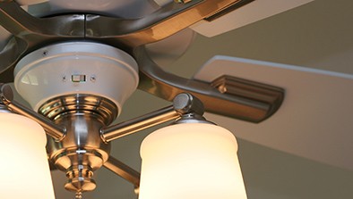 Picture of ceiling fan