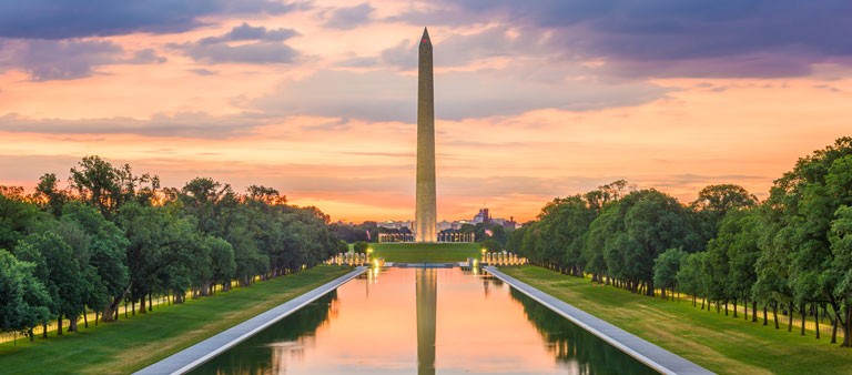 District of Columbia scenic view.